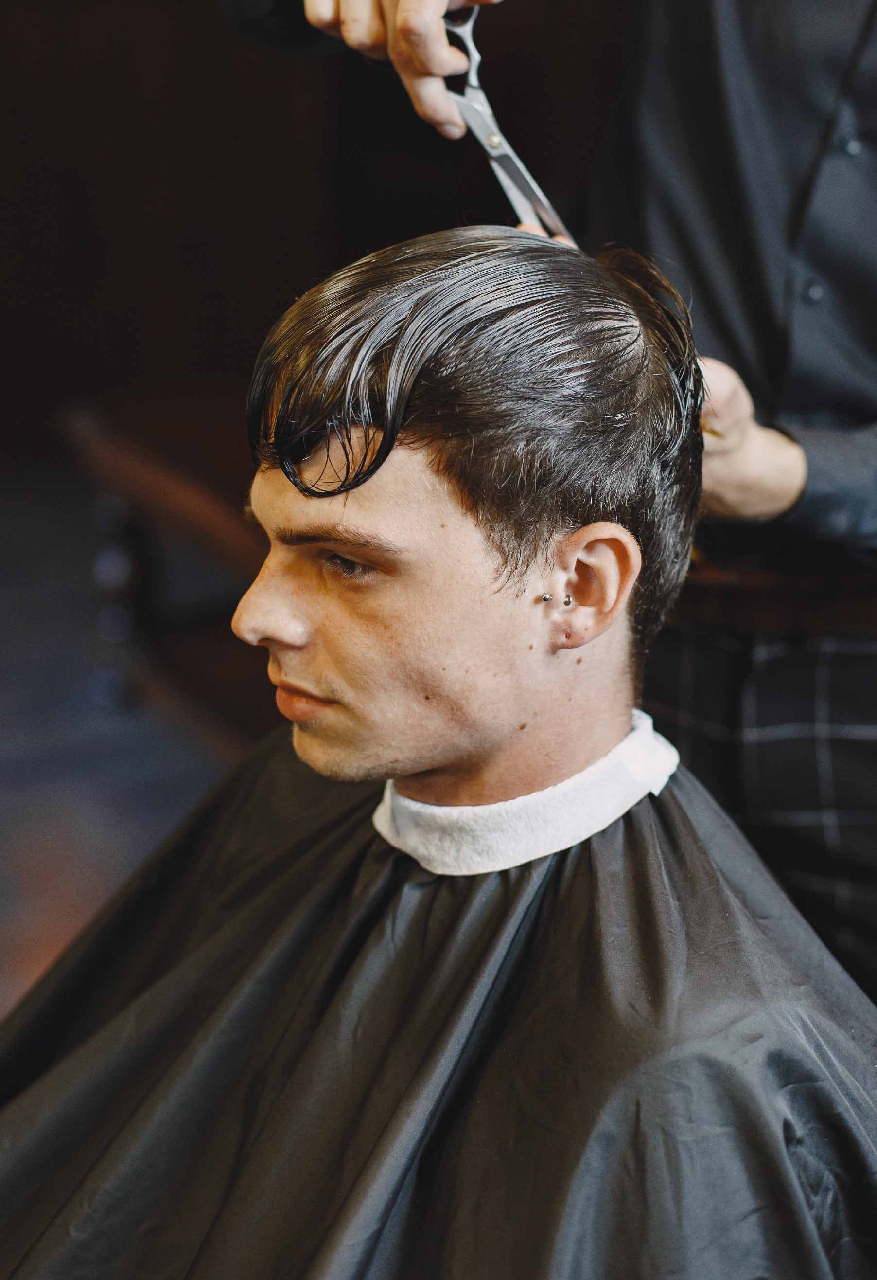 Photo of regular haircut