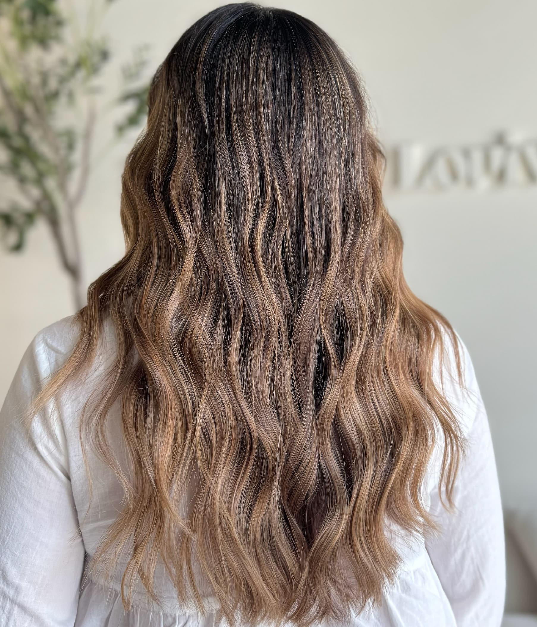 Photo of balayage hairstyle