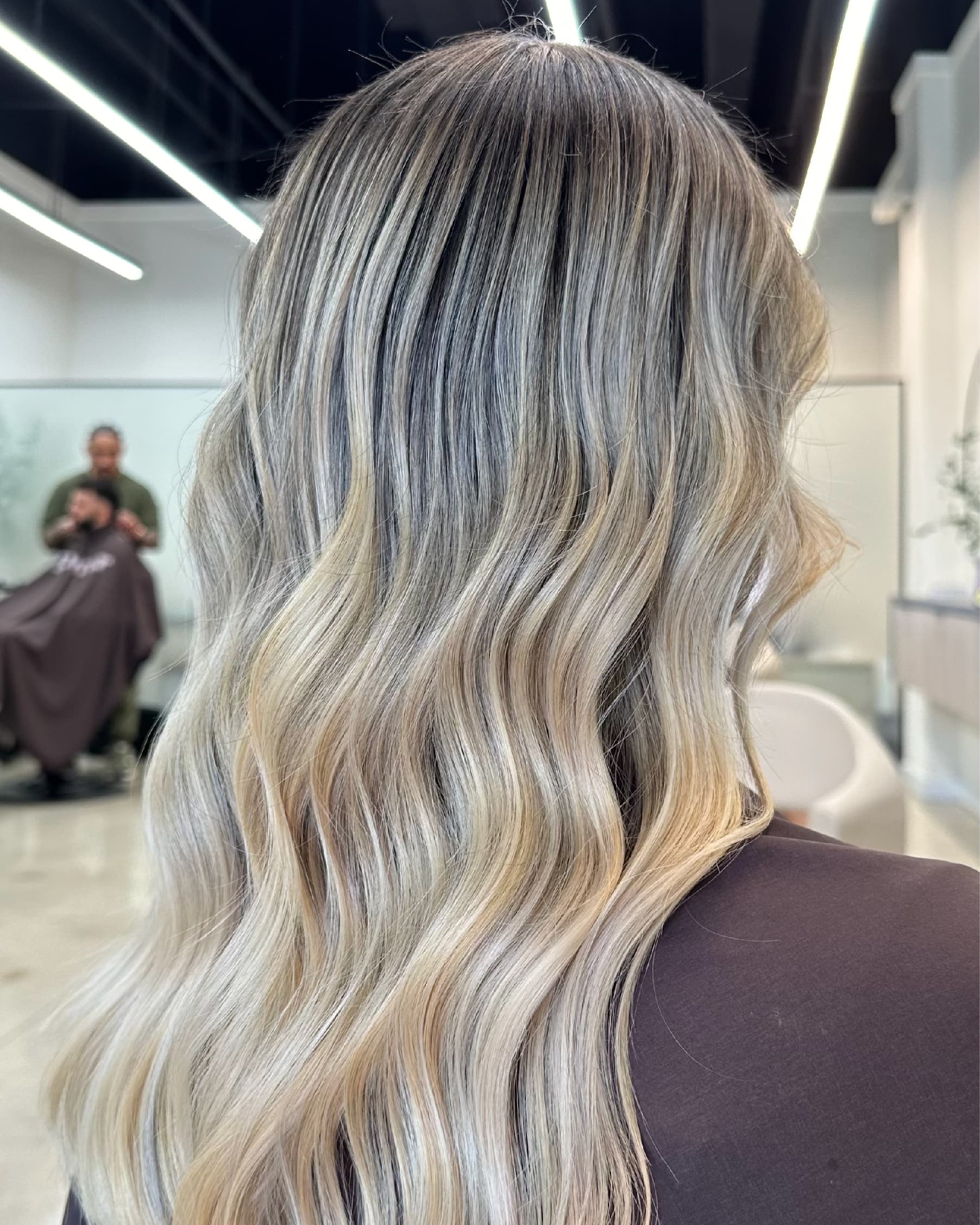 Photo of balayage hairstyle