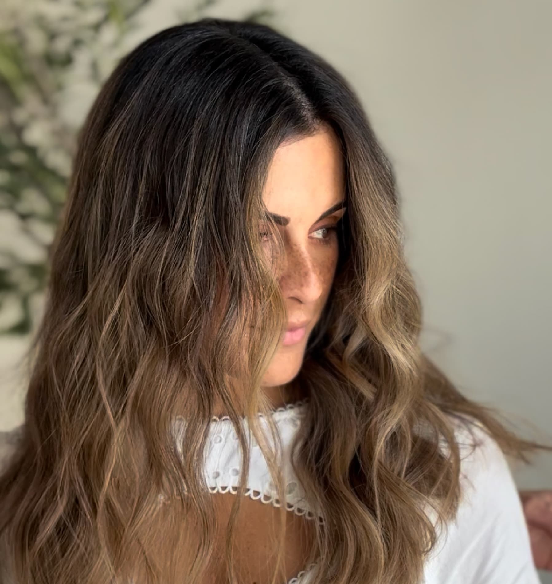 Photo of balayage hairstyle