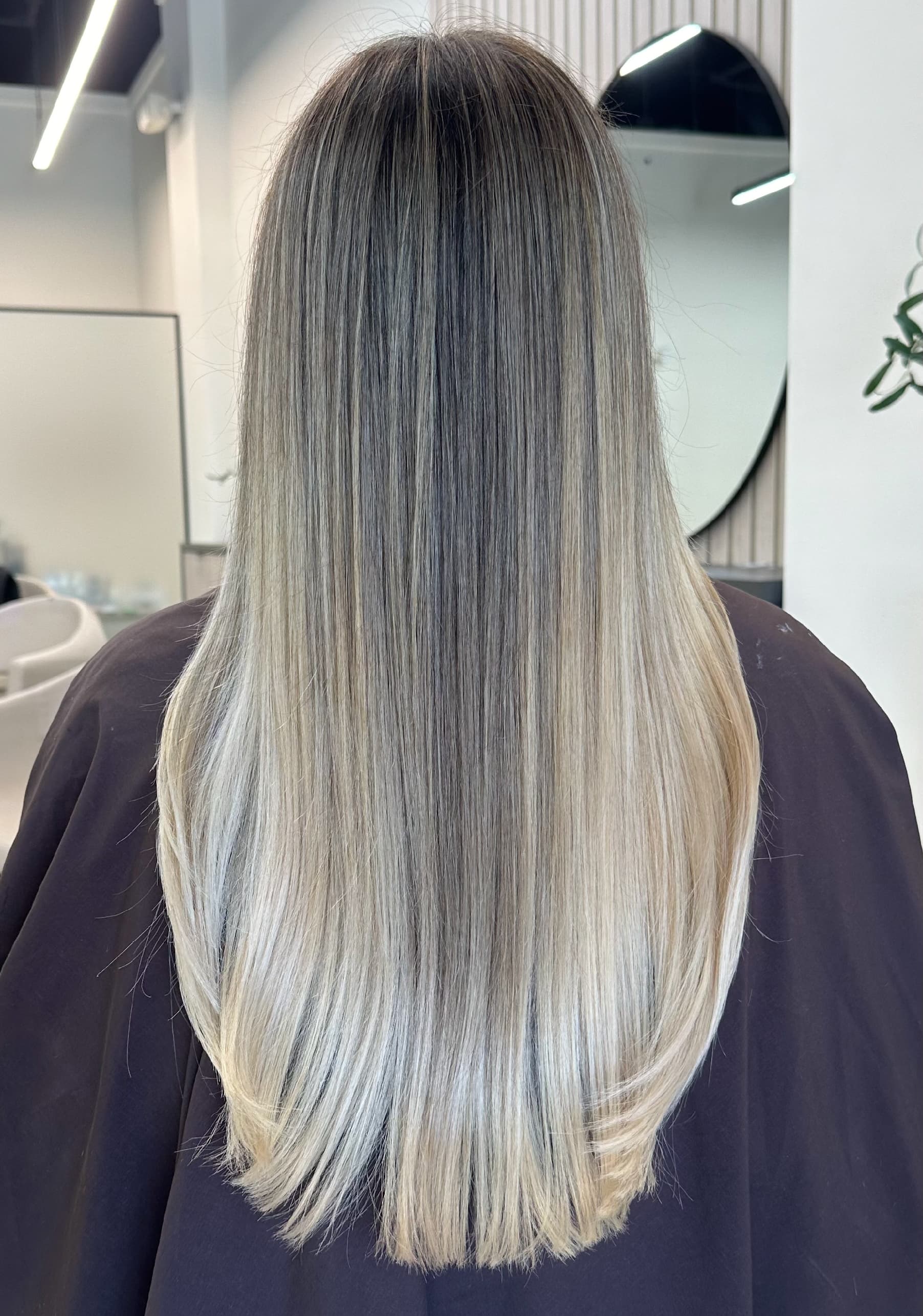 Photo of balayage hairstyle