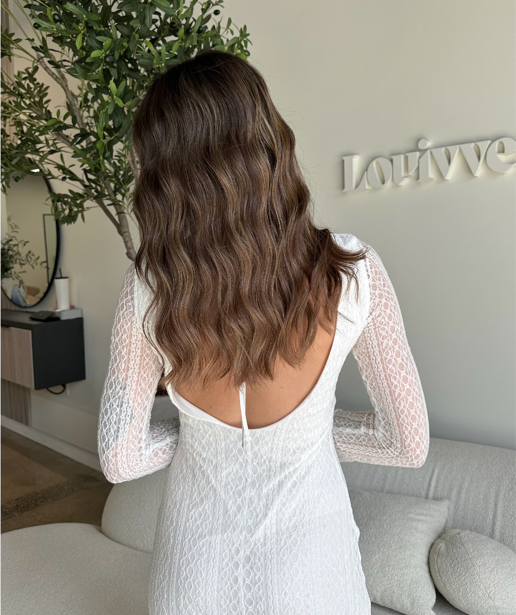 Photo of balayage hairstyle