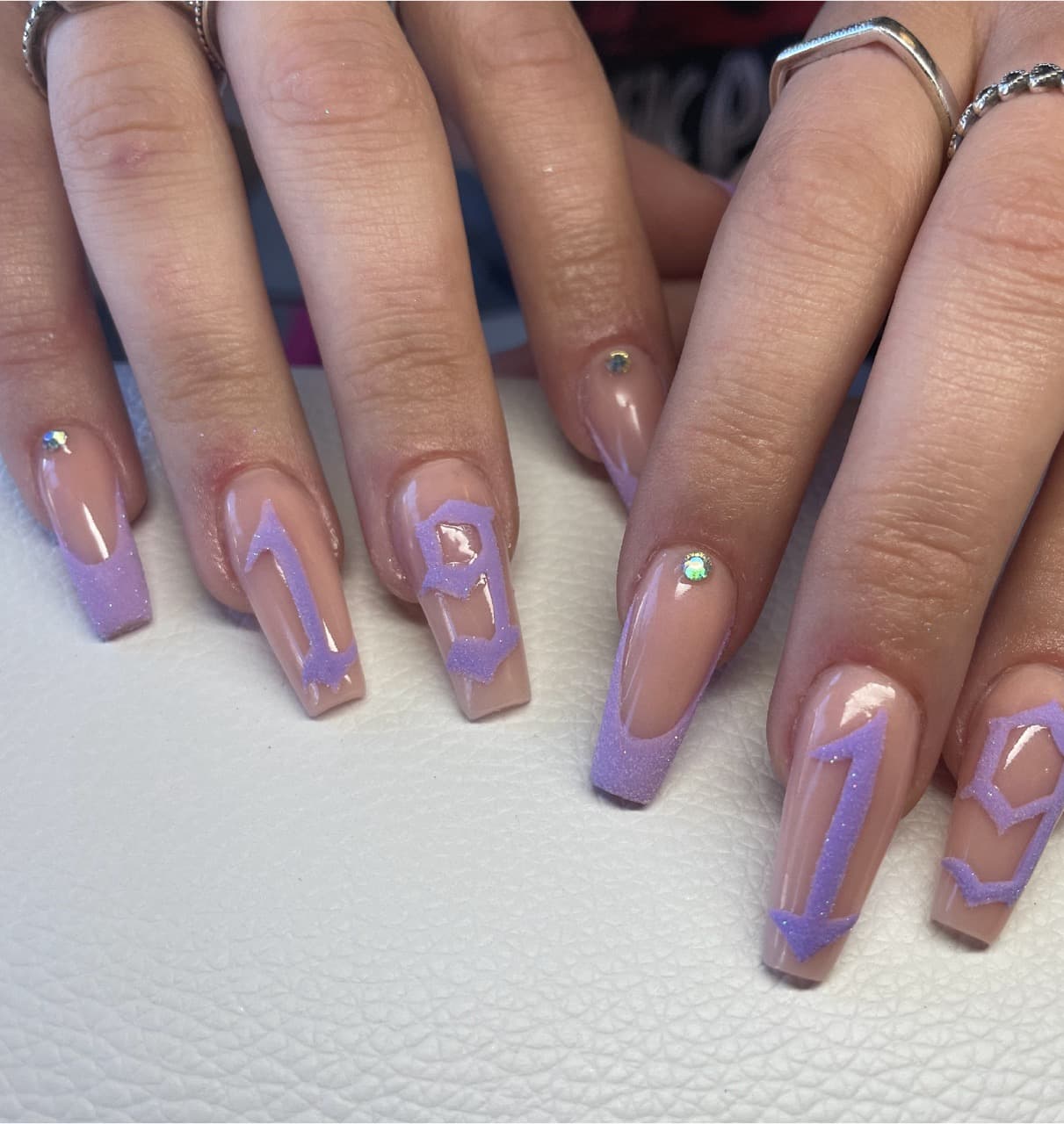 Photo of apres nails