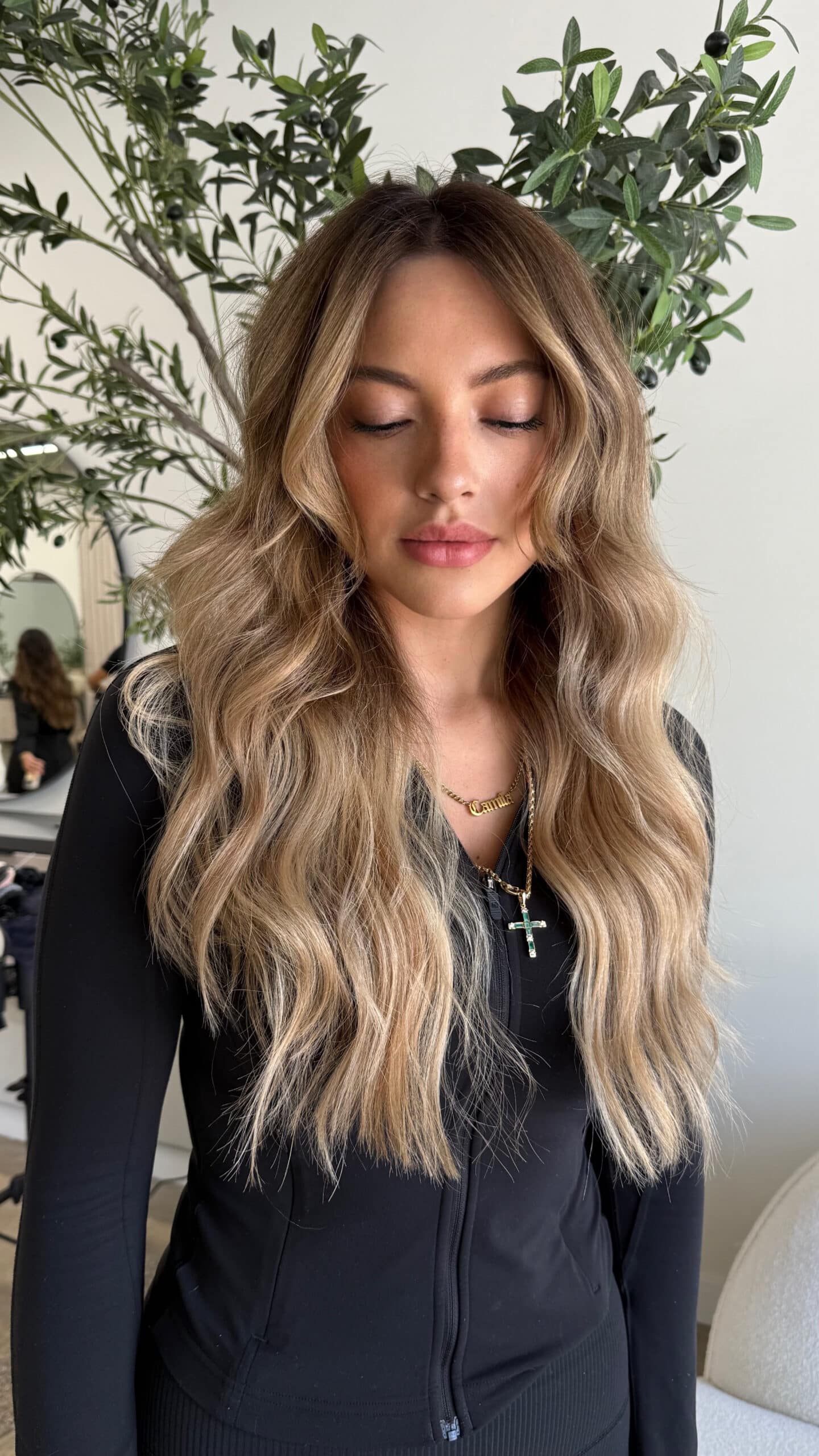 Balayage style 6